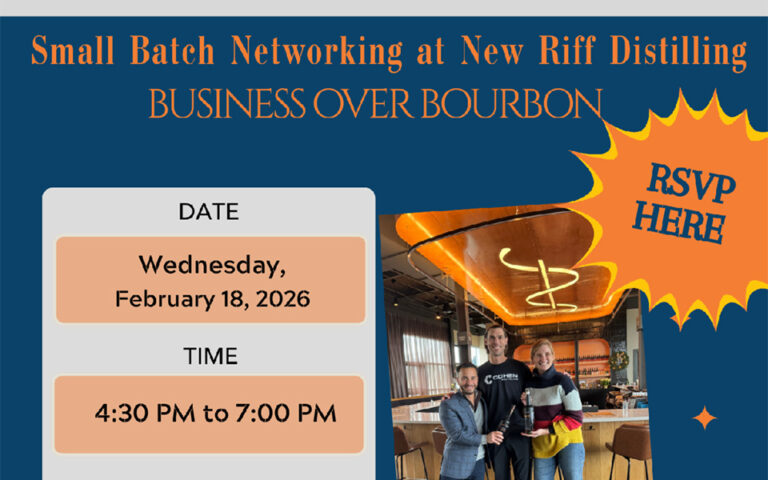 Small Batch Networking Cover