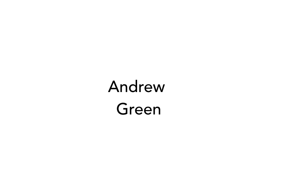 Andrew Green